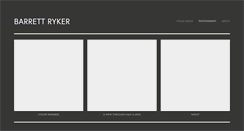 Desktop Screenshot of barrettryker.com