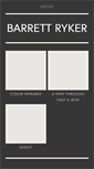 Mobile Screenshot of barrettryker.com