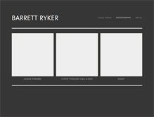Tablet Screenshot of barrettryker.com